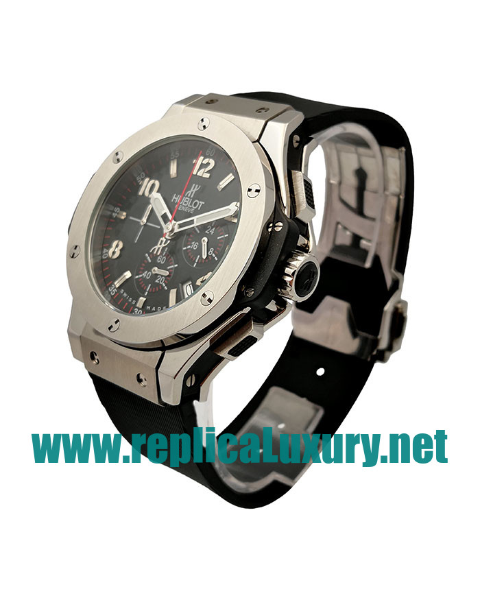 Men Steel Hublot Big Bang 301.SX.130.RX 44MM Black Dials Replica Watches UK