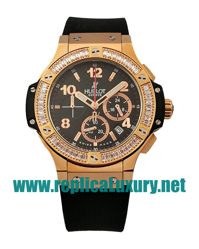 Men Rose Gold Hublot Big Bang 301.PX.130.RX.114 37MM Replica Watches UK
