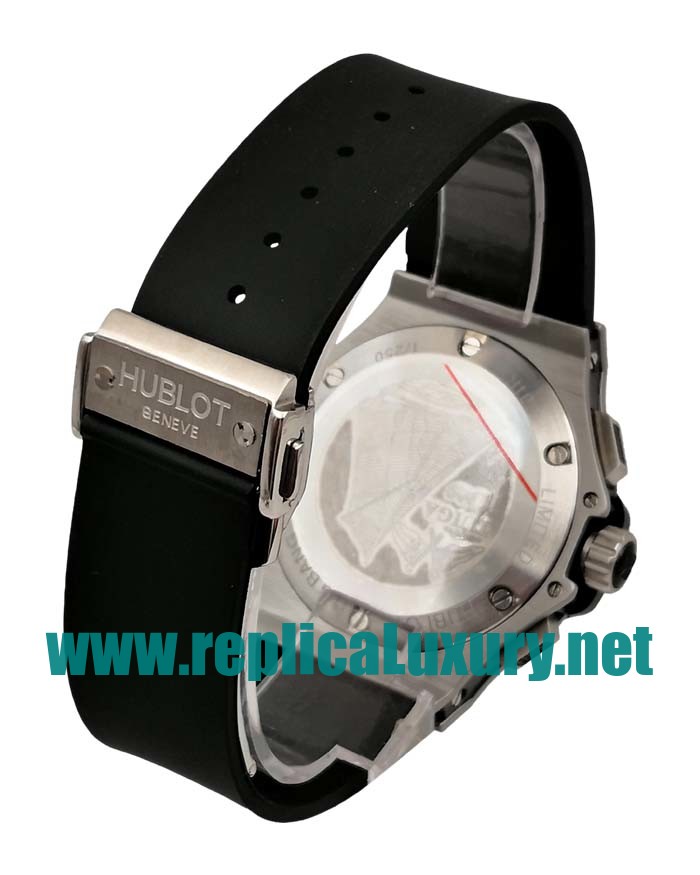 Men Titanium Hublot Big Bang 301.AI.460.RX 44MM Black Dials Replica Watches UK