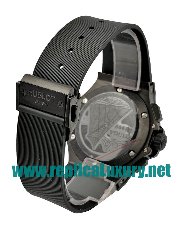 Men Black Ceramic Hublot Big Bang 301.CI.1770.RX 44MM Black Carbon Dials Replica Watches UK