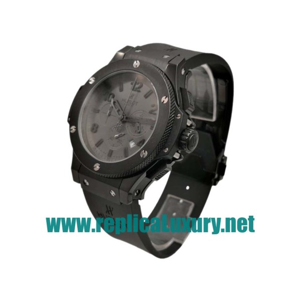 Men Titanium Hublot Big Bang 301.AI.460.RX 44MM Black Dials Replica Watches UK