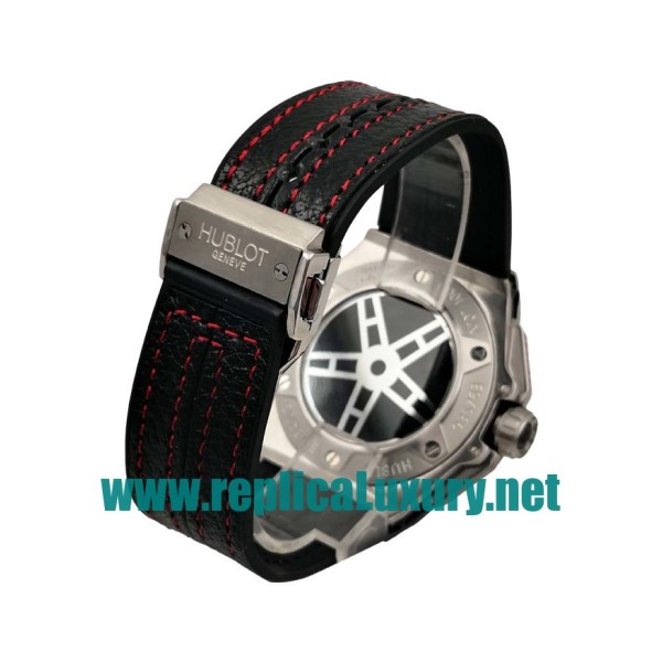 Men Steel Hublot Big Bang 402.NX.0123.WR 44MM Black Dials Replica Watches UK