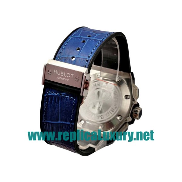 Men Steel Hublot King Power 701.NQ.0137.GR.SPO14 46MM Grey Dials Replica Watches UK