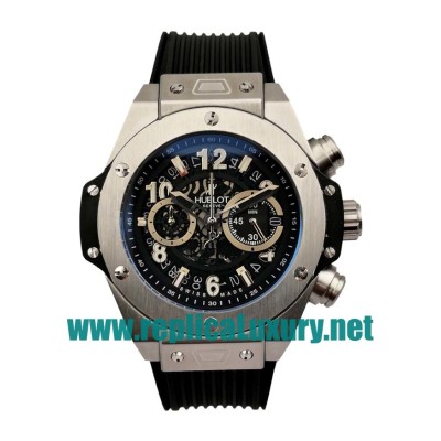 Men Steel Hublot Big Bang 411.NX.1170.RX 44MM Black Dials Replica Watches UK