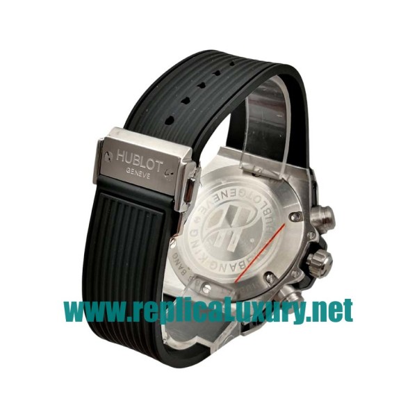 Men Steel Hublot Big Bang 411.NX.1170.RX 44MM Black Dials Replica Watches UK