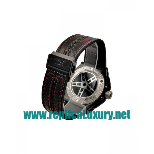 Men Tungsten Steel Hublot Big Bang Ferrari 402.QU.0113.WR 48MM Black Dials Replica Watches UK